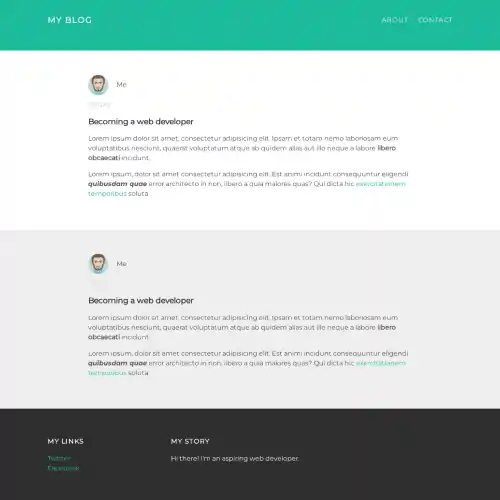 Blog Template