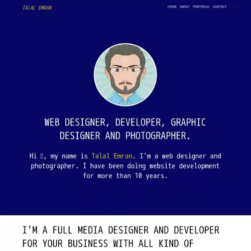 Talal Emran website